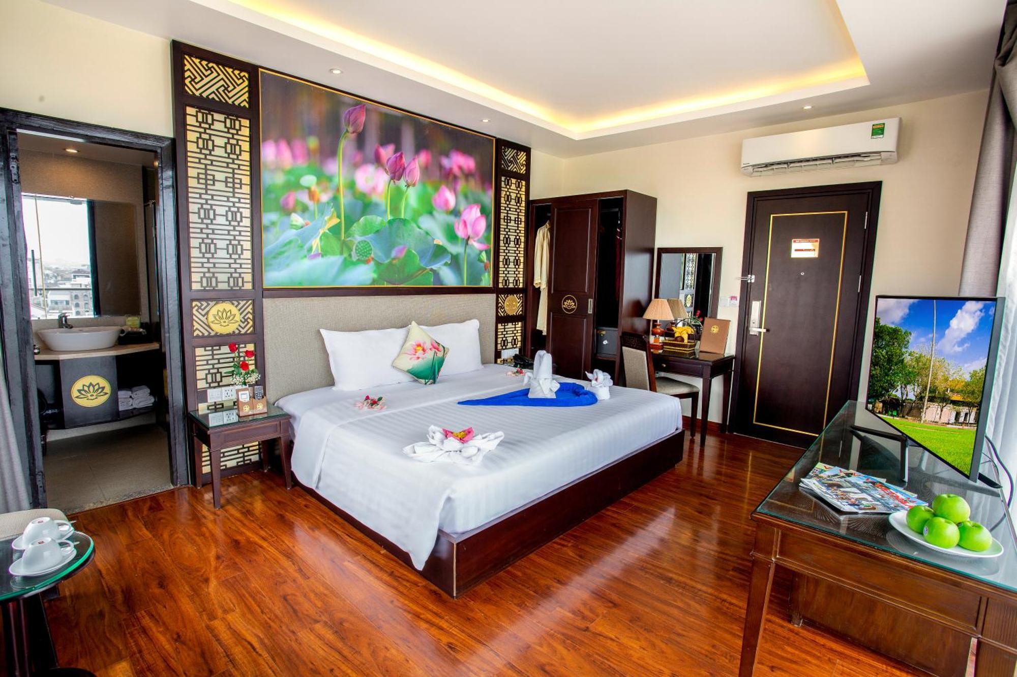 Thanh Lich Hue Hotel Exterior photo